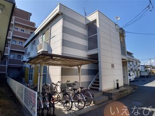 岡山県岡山市北区神田町2丁目の賃貸アパートの画像