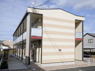 岡山県倉敷市中庄の賃貸アパートの画像