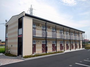 岡山県岡山市北区平田の賃貸アパートの画像
