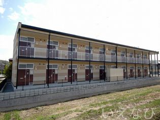 岡山県岡山市北区楢津の賃貸アパートの画像