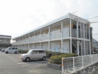 岡山県岡山市中区平井6丁目の賃貸アパートの画像
