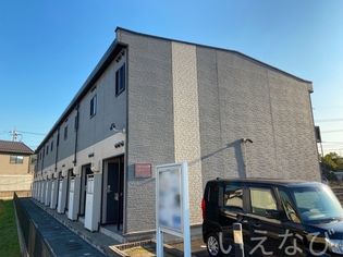 岡山県倉敷市福田町古新田の賃貸アパートの画像
