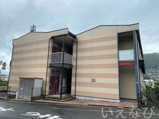 岡山県高梁市落合町阿部の賃貸アパートの画像