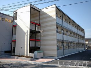 岡山県岡山市北区下伊福2丁目の賃貸アパートの画像