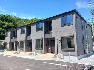 岡山県岡山市北区岩井1丁目の賃貸アパートの画像