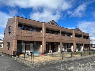 岡山県勝田郡勝央町黒土の賃貸アパートの画像