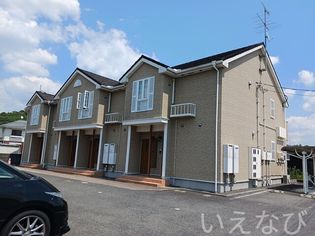岡山県勝田郡勝央町黒土の賃貸アパートの画像