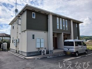 岡山県勝田郡勝央町岡の賃貸アパートの画像