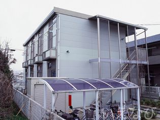 岡山県岡山市北区大安寺南町1丁目の賃貸アパートの画像