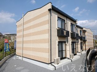 岡山県岡山市北区門前の賃貸アパートの画像