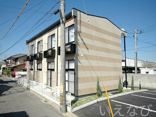 岡山県岡山市北区十日市中町の賃貸アパートの画像
