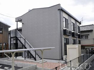 岡山県岡山市北区七日市西町の賃貸アパートの画像