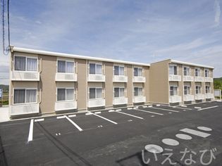 岡山県岡山市北区高松の賃貸アパートの画像