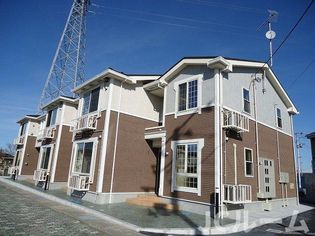 新潟県柏崎市松美2丁目の賃貸アパートの画像