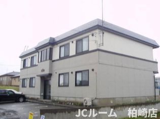 新潟県柏崎市錦町の賃貸アパートの画像