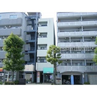 岡山県岡山市北区弓之町の賃貸マンションの画像