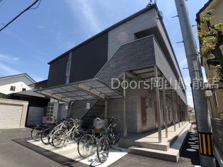 岡山県岡山市北区南方4丁目の賃貸アパートの画像