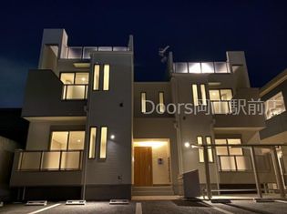 岡山県岡山市北区奥田1丁目の賃貸アパートの画像