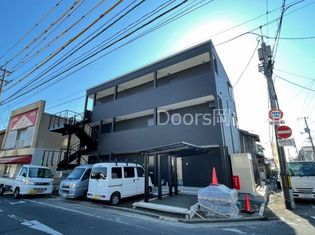 岡山県岡山市北区山科町の賃貸アパートの画像