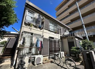 岡山県岡山市北区大和町2丁目の賃貸アパートの画像