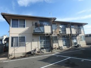 岡山県岡山市中区高屋の賃貸アパートの画像