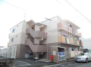 岡山県岡山市北区富田の賃貸マンションの画像