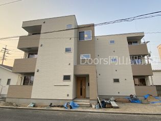 岡山県岡山市北区十日市中町の賃貸アパートの画像
