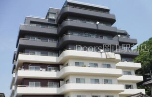 岡山県岡山市北区津島笹が瀬の賃貸マンションの画像