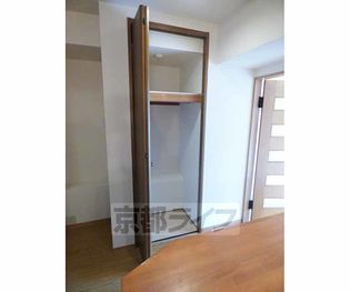 葛城マンションの収納です。