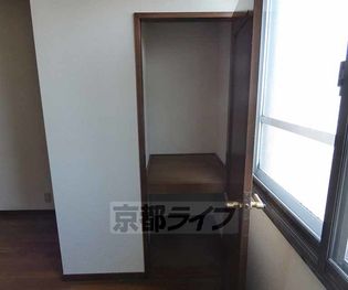 葛城マンションの収納です。