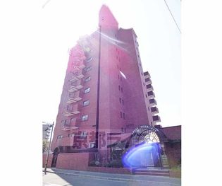 京都府京都市右京区太秦下刑部町の賃貸マンションの画像