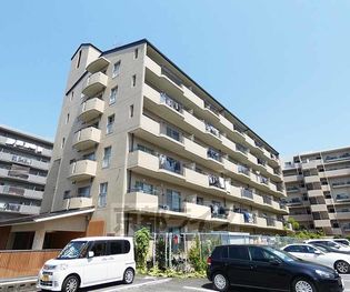 京都府京都市右京区西京極畑田町の賃貸マンションの画像