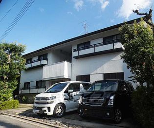 京都府京都市北区等持院中町の賃貸アパートの画像