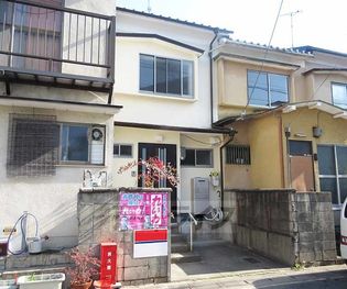 京都府京都市山科区川田欠ノ上の賃貸テラスハウスの画像