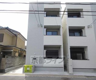 京都府京都市山科区音羽千本町の賃貸アパートの画像
