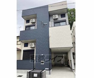 京都府京都市山科区四ノ宮泉水町の賃貸アパートの画像