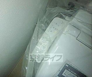京都府京都市上京区南上善寺町の賃貸マンションのウォッシュレットです。