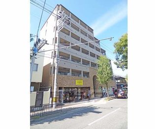 京都府京都市北区紫竹東高縄町の賃貸マンションの画像