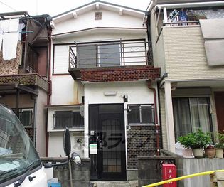京都府宇治市伊勢田町大谷の賃貸テラスハウスの画像