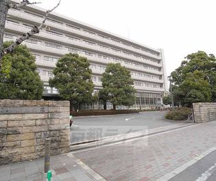 京都市立病院まで427m 西大路五条を東に行った場所にある総合病院。
