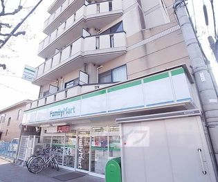 ファミリーマート百万遍店まで55m