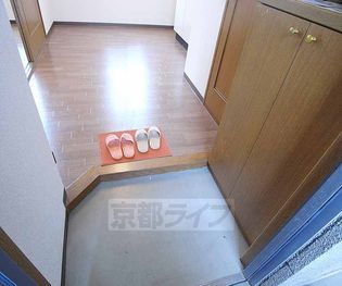 松山サザンクロスのシューズBOXもしかっり完備