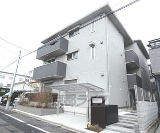 京都府京都市北区紫竹栗栖町の賃貸アパートの画像