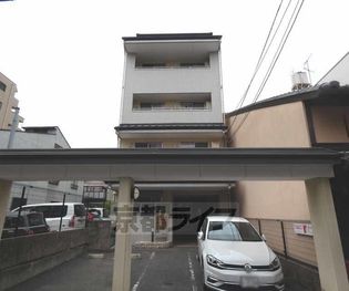 京都府京都市上京区元誓願寺通千本東入元4丁目の賃貸マンションの画像