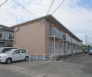 京都府京都市西京区樫原八反田の賃貸アパートの画像