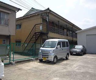 京都府京都市山科区川田欠ノ上の賃貸アパートの画像