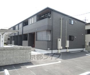 京都府綴喜郡井手町井手下赤田の賃貸アパートの画像