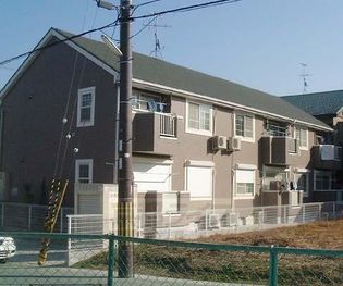 京都府相楽郡精華町祝園西1丁目の賃貸アパートの画像