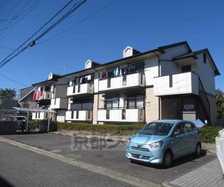 京都府相楽郡精華町桜が丘4丁目の賃貸アパートの画像