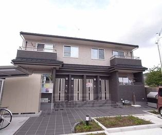 京都府綴喜郡井手町井手北猪ノ阪の賃貸アパートの画像